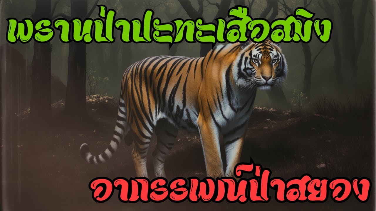 รวมเรื่องเล่าพรานป่าเจอเสือสมิง! สยองขวัญกลางดง อาถรรพณ์จริงหรือตำนาน