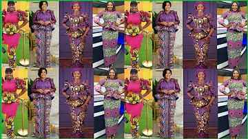 New Ankara gown styles for different Occasion || Mitindo konki ya Magauni ya Vitenge.