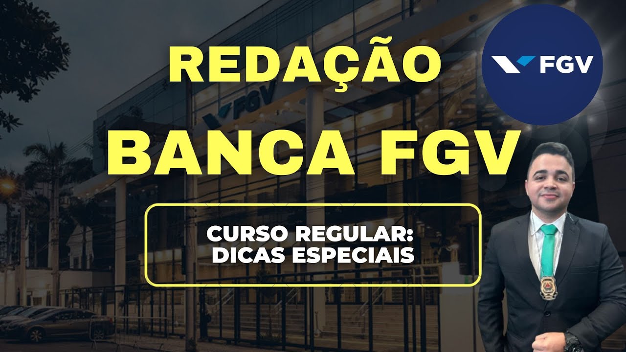 Curso Regular de Redação FGV | Redação Pontual