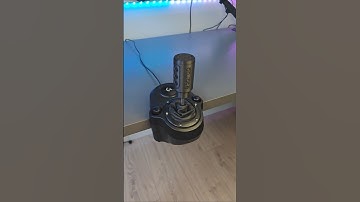 Logitech Shifter Sparco Knob Mod