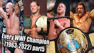 Every WWF Champion (1963-2022) part 5