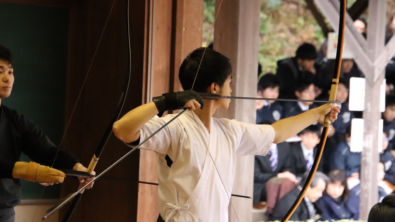第65回東西学生弓道選抜対抗試合 - YouTube