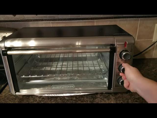 Cooking with Crisp N Bake Air Fry Toaster Oven, Black and Decker, How to  use, 2020 - YouTub…