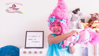 Trolls Poppy Make Up Tutorial | Trolls World Tour 💄💋