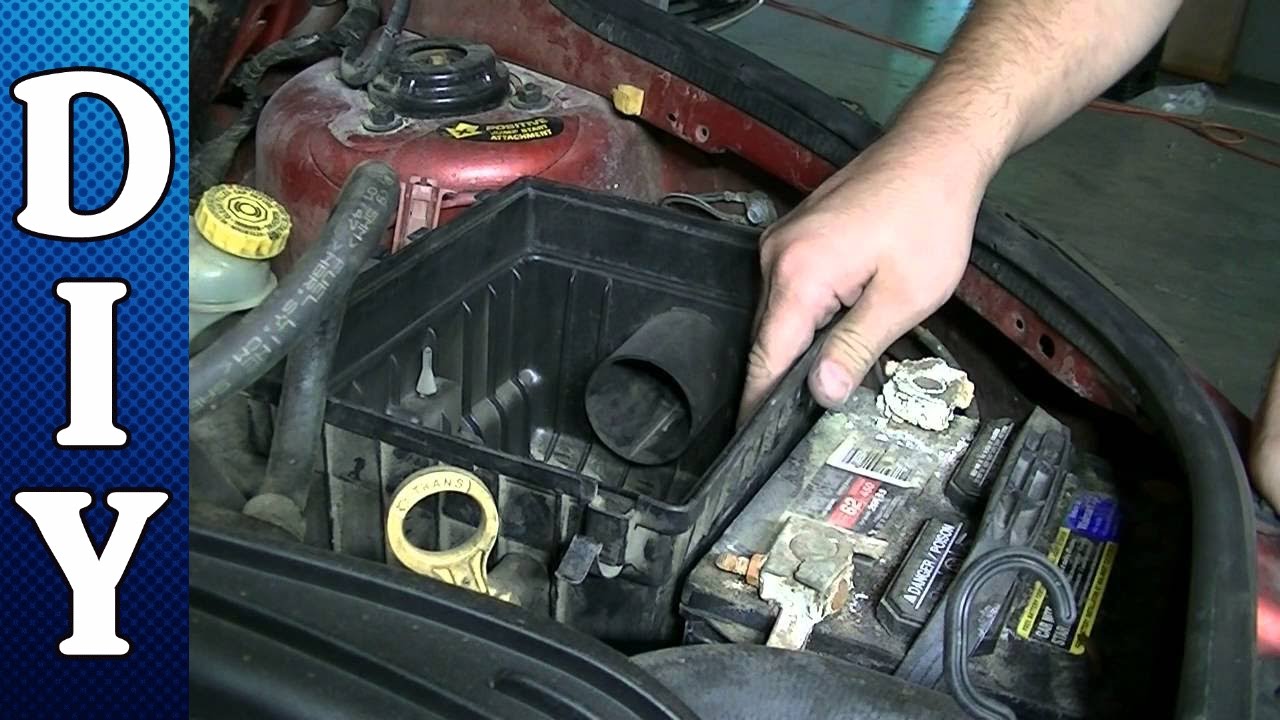 How to Remove and Replace a Battery on a Chrysler Pt ... x8r wiring diagram 