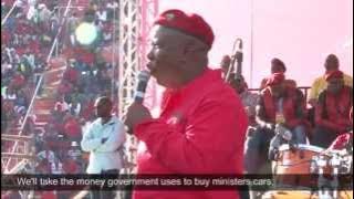 Malema's gift of the gab