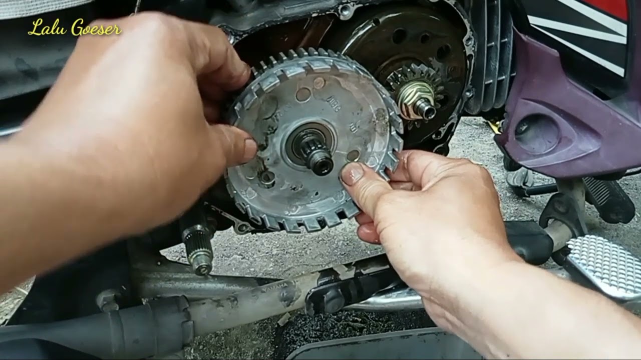 Tuntaskan Kopling Jupiter Z1 Ngelitik Ngelotok,,ini dia masalahnya