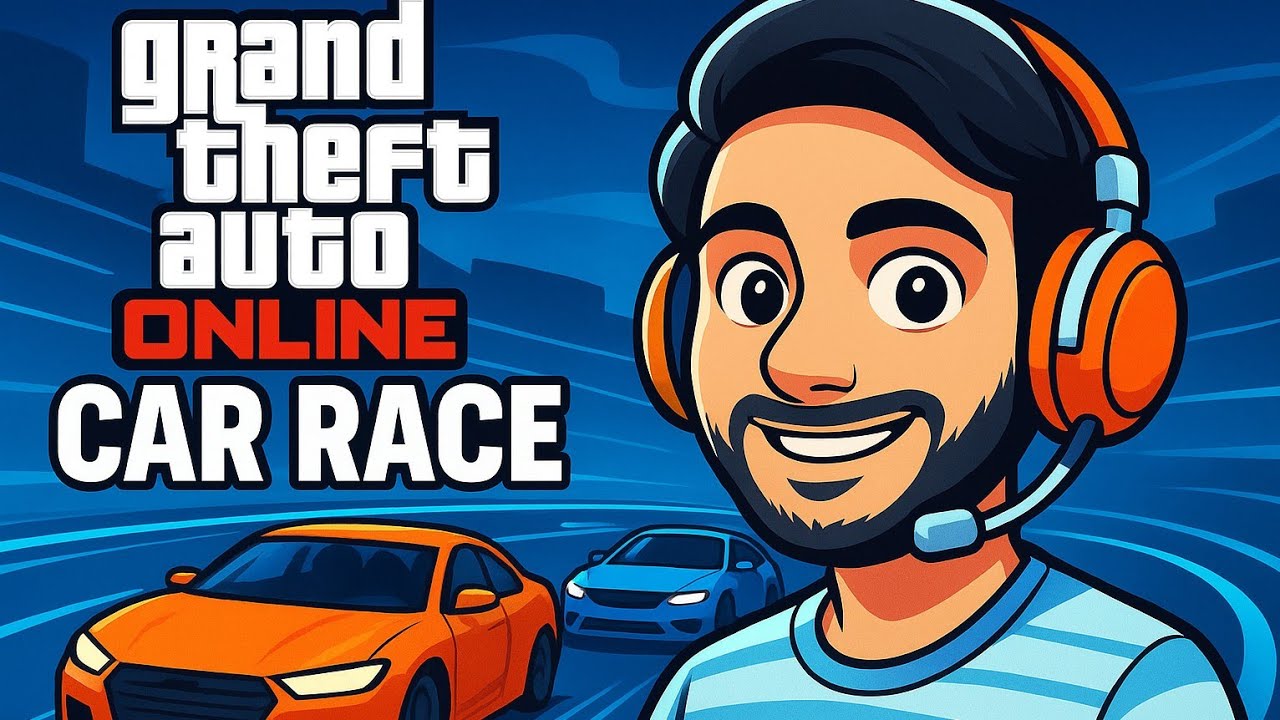 GTA V Online CHEOS Race fun