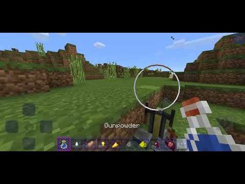 كيف تصنع بوشينا ت في ماستر كرافت 