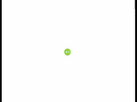 Loading Animation for a website
