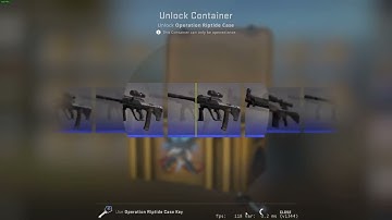 Unboxing the 1st EMERALD KNIFE from NEW Operation RIPTIDE Case