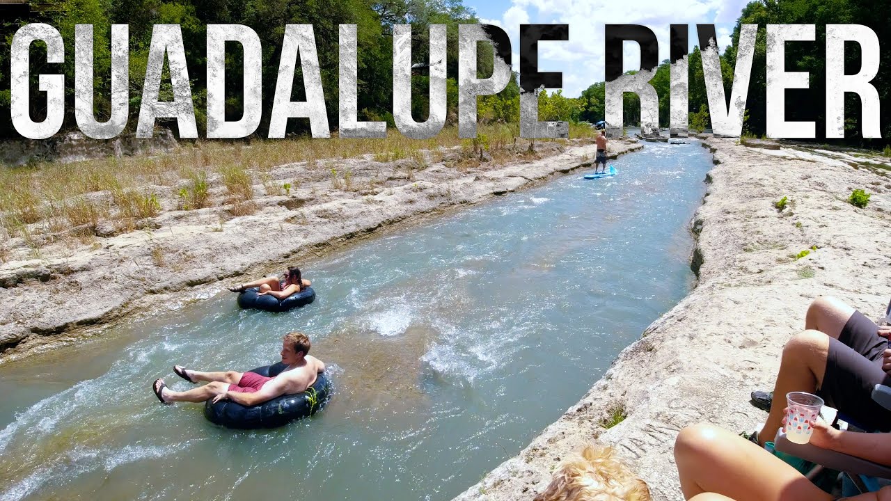 River Road on the Guadalupe River New Braunfels (2020) YouTube