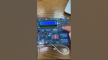 Smart home project by Avr  atmega32 microcontroller