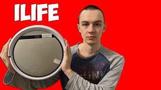 УМНЫЙ ПЫЛЕСОС ILIFE V50 - КРУТОЙ РОБОТ КОТОРЫЙ ВСЕ СДЕЛАЕТ ЗА ВАС!