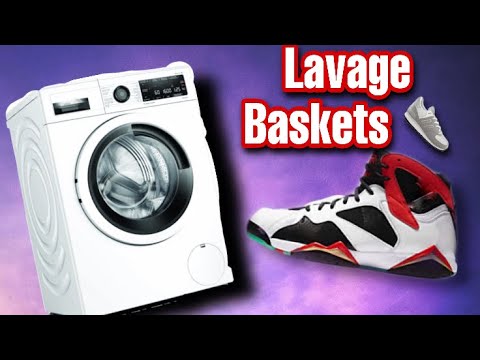 Vidéo: Comment laver les chaussures dans une machine à laver