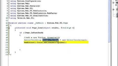 ToolStrips and ASP.NET AJAX Editor