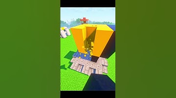 bee statue | Minecarrt | #minecraft #bee #statue #4k #new #build #shaders