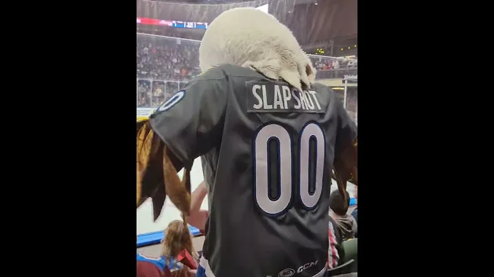 Slapshot on Cowbell Night at Colorado Eagles