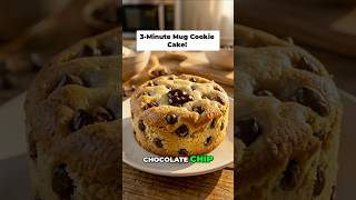 Viral Microwave Cookie Cake: SO EASY &amp; GOURMET! FULL RECIPE IN THE DESCRIPTION‼️‼️‼️