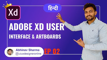 What is Art board | Learn Adobe XD in Hindi  by Abhinav
