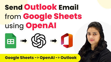 How to Send Outlook Email from Google Sheets using OpenAI