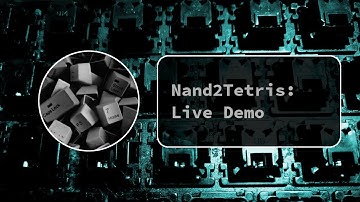 Nand2Tetris: Live Coding Demo