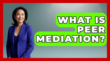 What Is Peer Mediation? - Aspiring Teacher Guide
