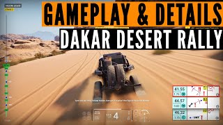 Watch some ACTUAL Dakar Desert Rally GAMEPLAY screenshot 2