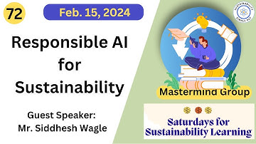 Responsible AI for Sustainability