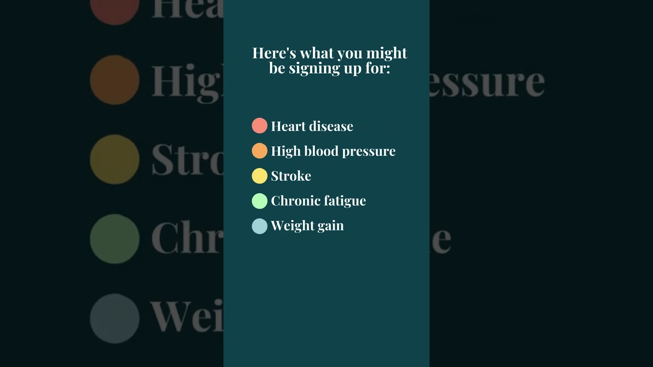 What are the long-term health risks of untreated sleep apnea?