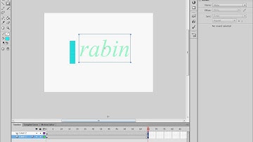 How to create flash cs6 text masking animation
