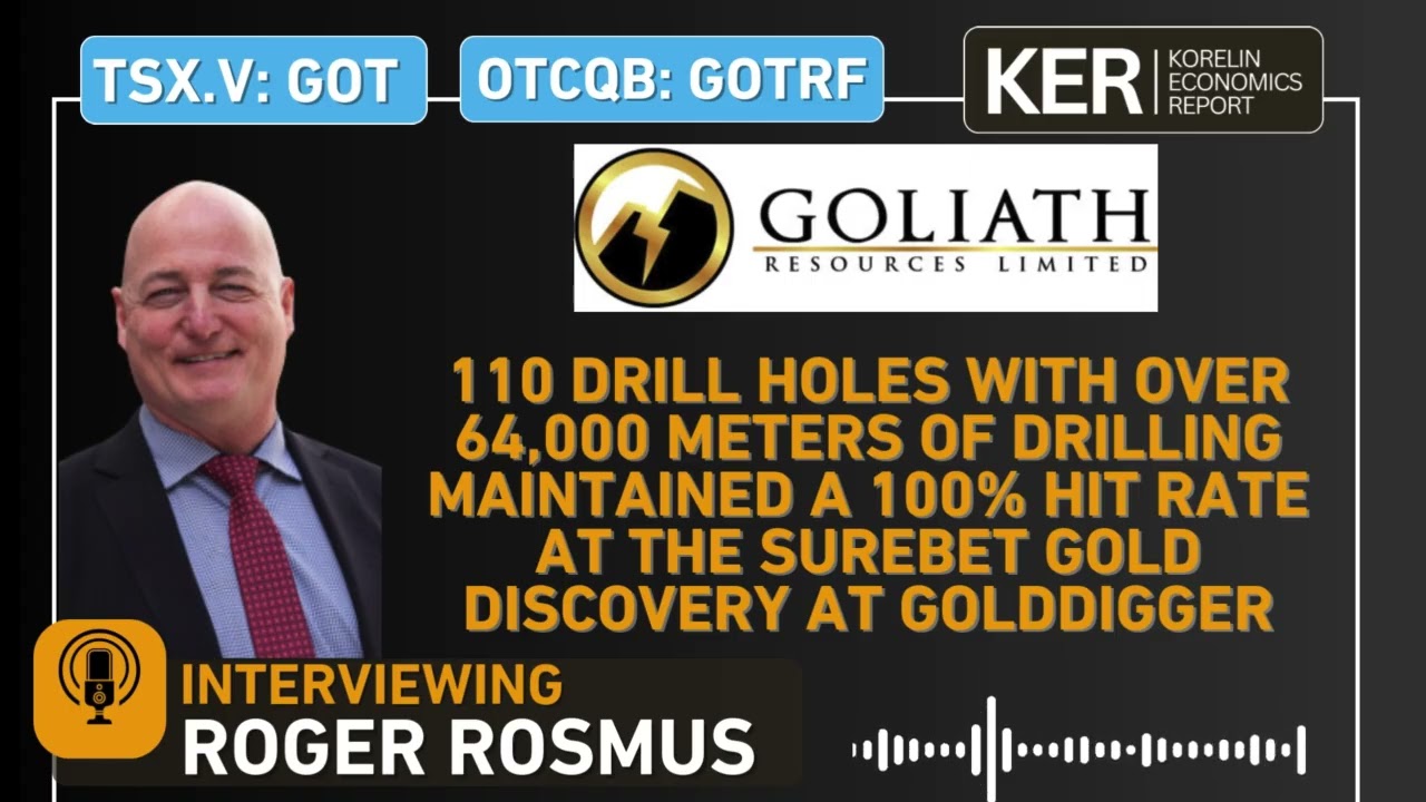 Goliath Resources –110 Drill Holes With Over 64,000m Of Drilling