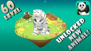 Merge Safari (by Super Awesome Inc.) - Unlocked New Animals - White Tiger (Part 3)