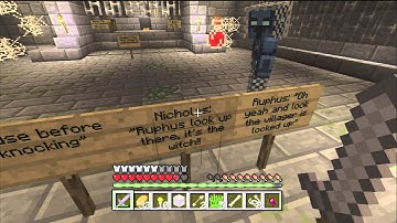 Minecraft Adventure Map! - A Journey Beyond The End (Part 1)