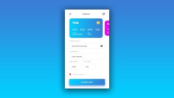Daily UI – Day 002 – Credit Card Checkout | Coen