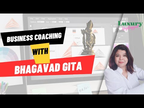 Business Coaching by Bhagavad Gita | How to develop an entrepreneurial mindset