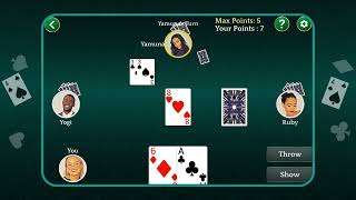 Card Game Collection: Dhumbal Gameplay screenshot 3