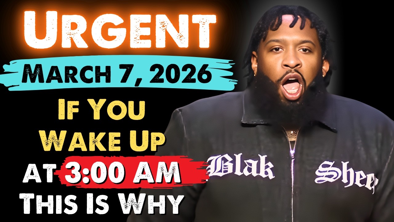 Urgent – March 7, 2026: God Is Trying to Get Your Attention Right Now | Pastor Mike Jr