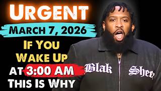 Urgent – March 7, 2026: God Is Trying to Get Your Attention Right Now | Pastor Mike Jr