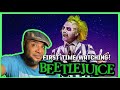 BEETLEJUICE (1988) Movie Reaction FIRST TIME WATCHING!