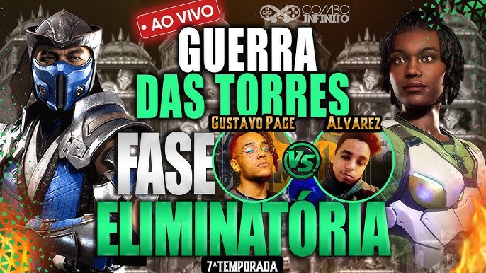 GUERRA DAS TORRES 7: A Despedida de MK11! MuriloBDS vs MaximusBR! Fase  Eliminatória! 