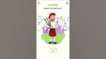 Delete One Part 2 DOP 2 LEVEL 312 #shorts