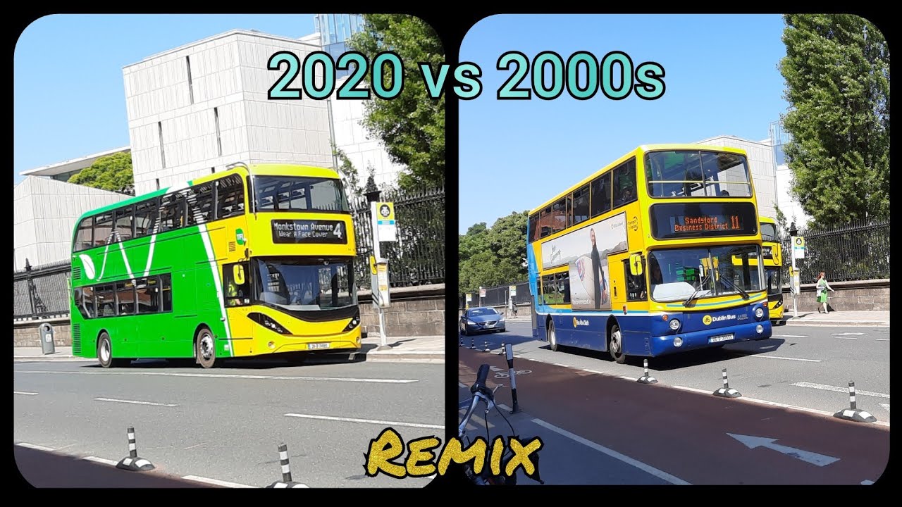 2020s vs 2000s Buses - Keep these for longer - YouTube