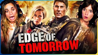 Edge Of Tomorrow Is Nuts And We Loved It Movie Reaction First Time Watch Tom Cruise