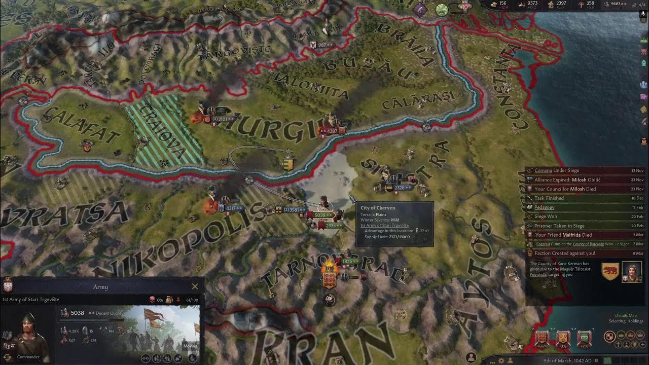 Ck3 serbia multiplayer campaign youtube