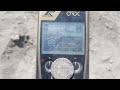 Moneda Carlos Y Juana!!!! La Primera Que Recupero Con Mi Detector De Metales ORX XP