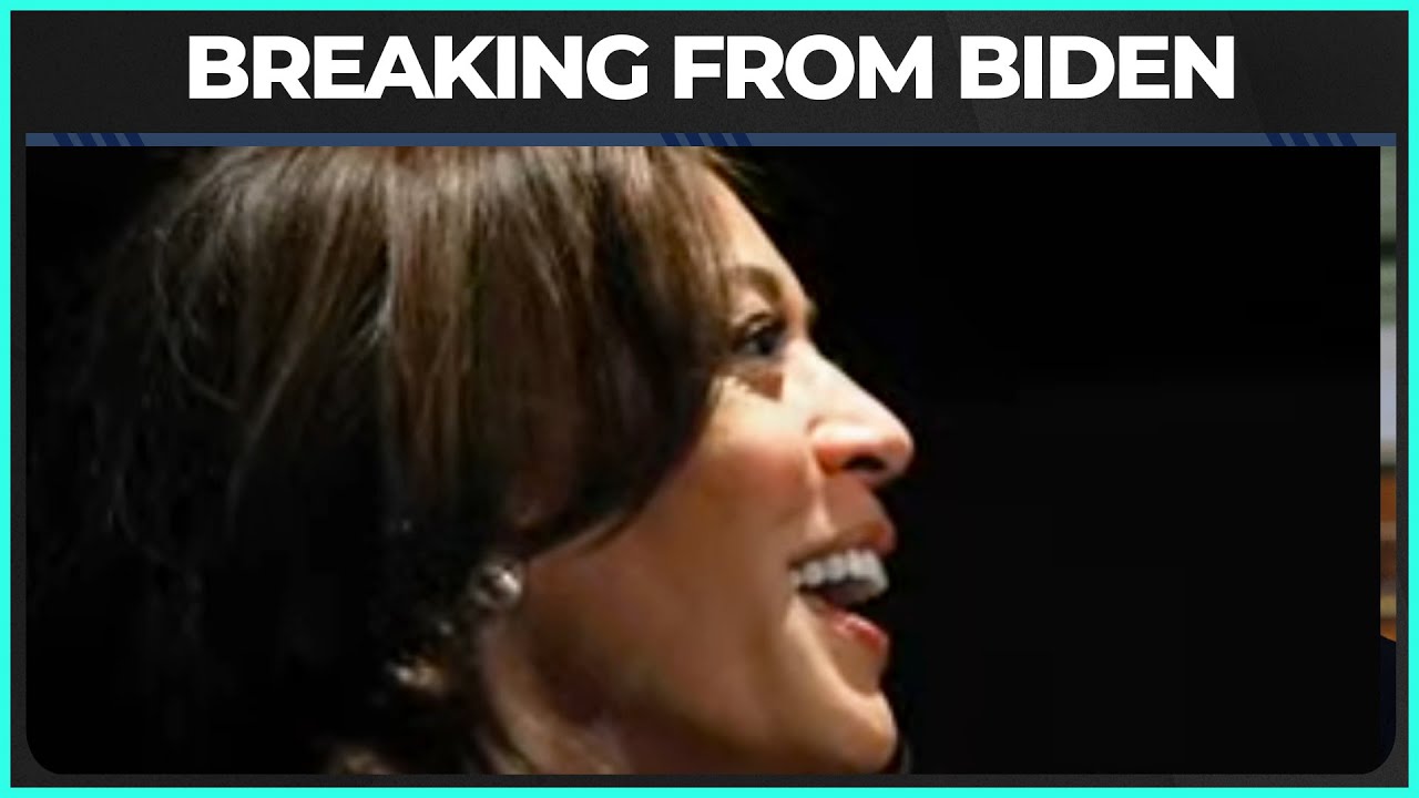 How Harris Is BREAKING From Biden