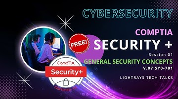 01 General Security Concepts | CompTIA Security+ | Full Course Free | SY0-701