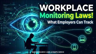 Workplace Monitoring Laws Explained | What Employers Can Legally Track (Emails, CCTV, GPS & More)
