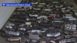 Police bust catalytic converter chop shop in Glenwood